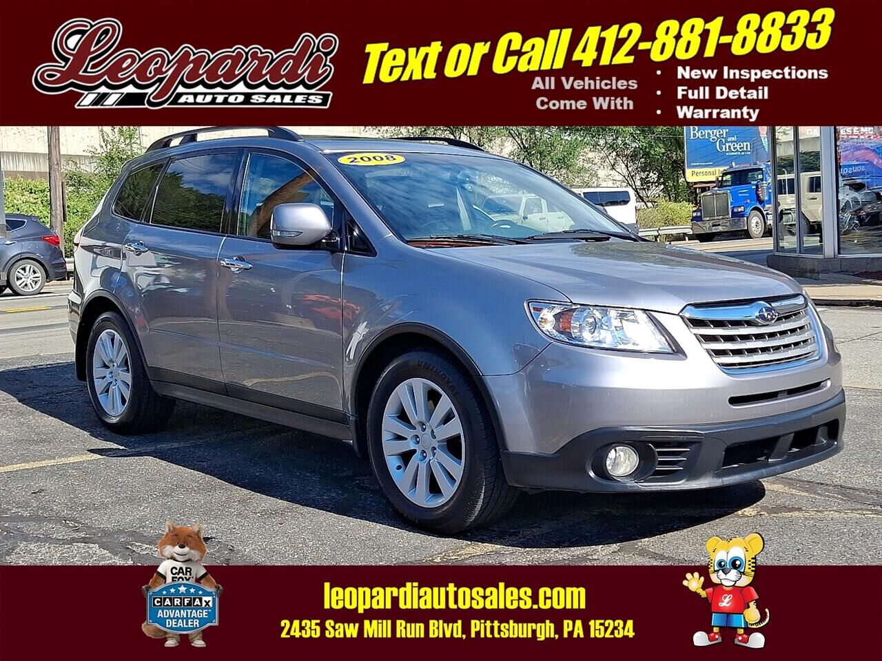 Subaru B9 Tribeca