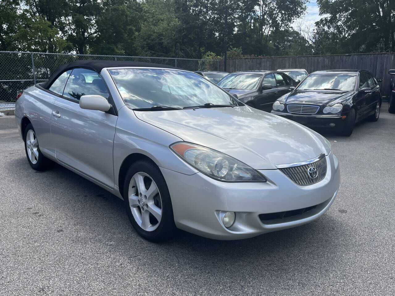 2004 TOYOTA Camry Solara