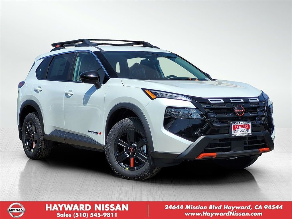 2026 NISSAN Rogue