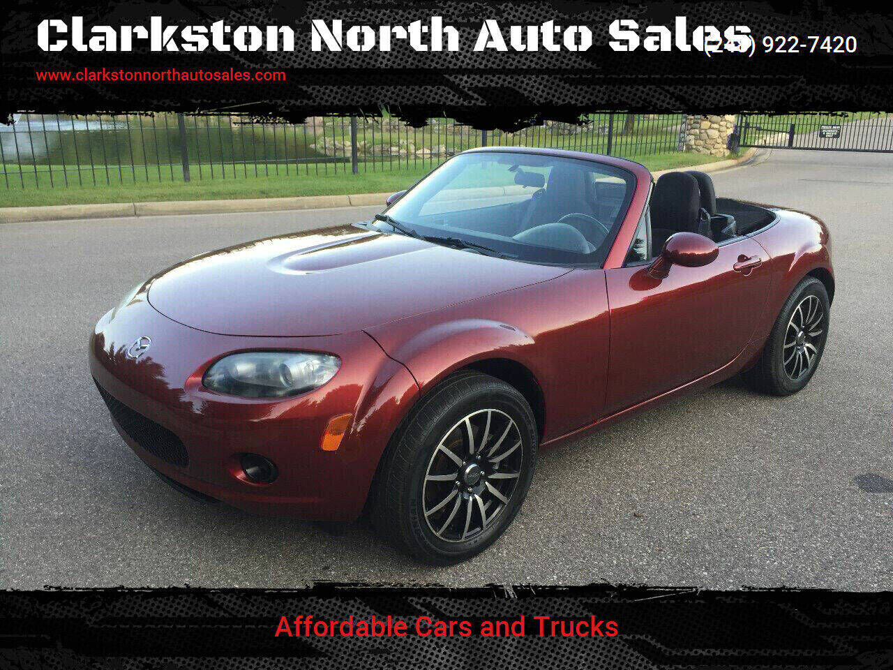 2008 MAZDA MX-5