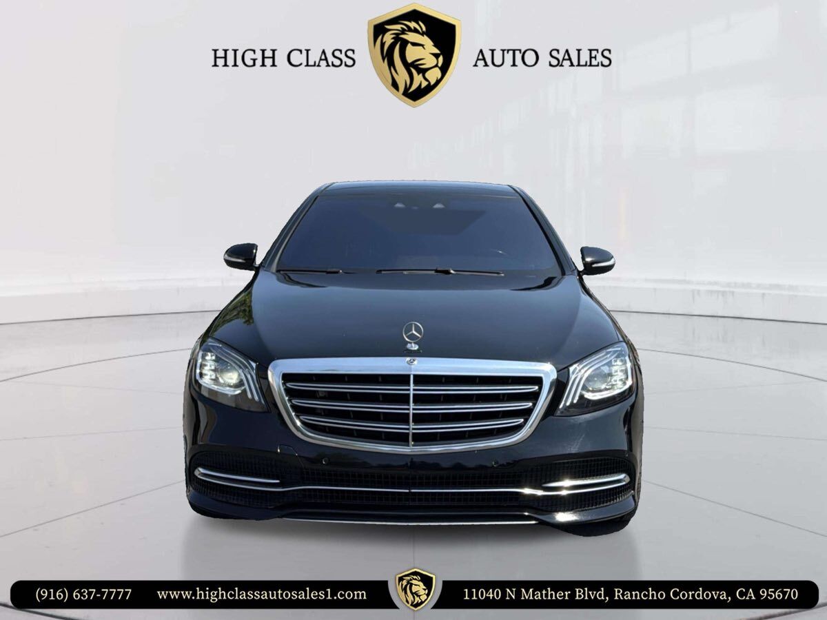 2020 Mercedes-Benz S-Class