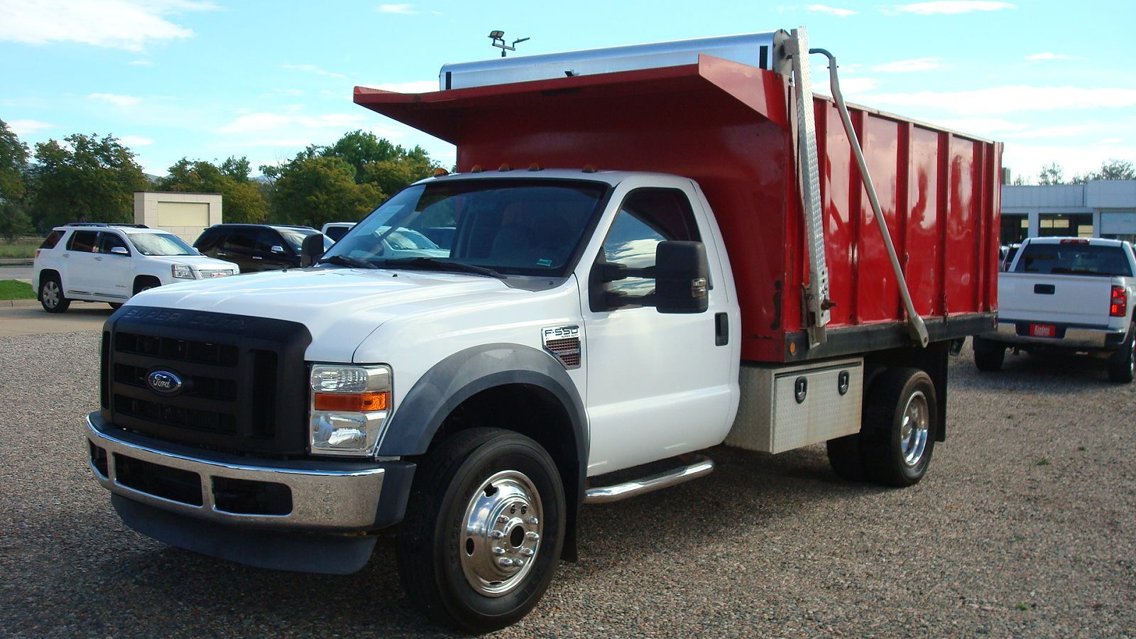 2010 FORD F-550