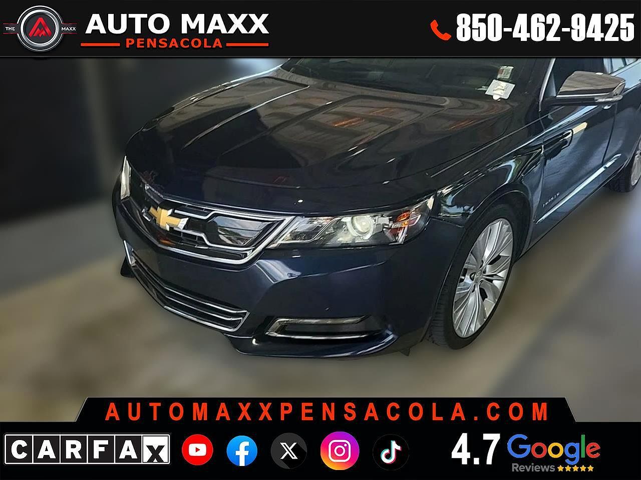 2016 CHEVROLET Impala