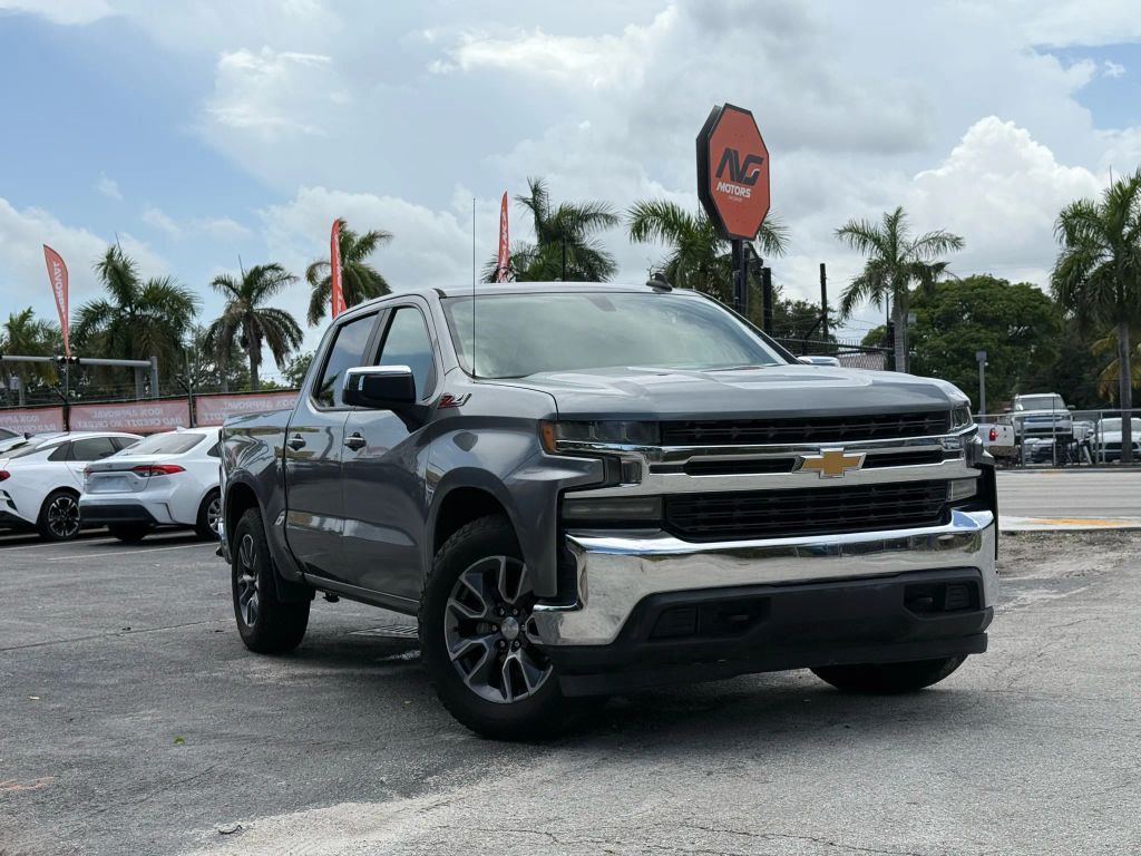 2019 CHEVROLET Silverado