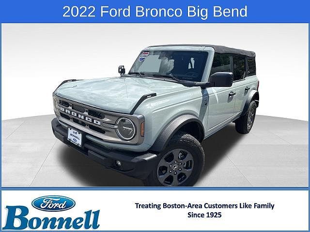 2022 FORD Bronco