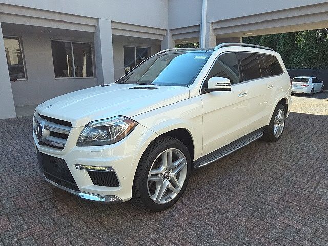 2013 Mercedes-Benz GL-Class