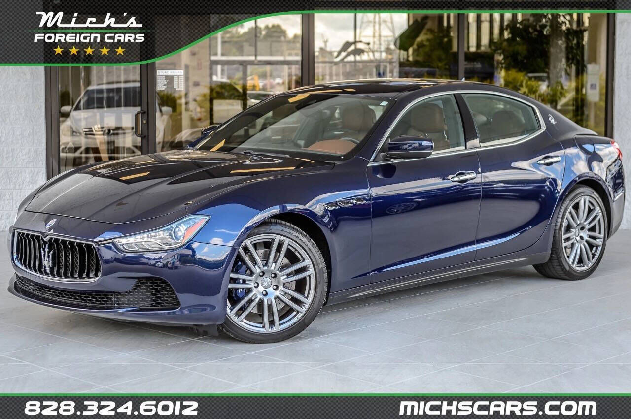 Maserati Ghibli