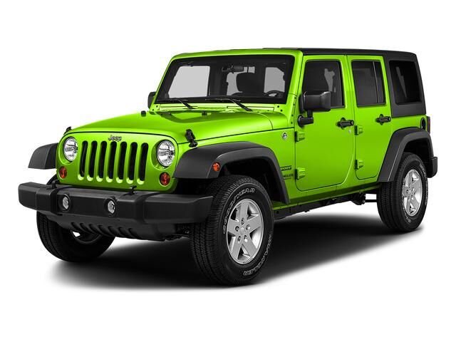 2016 JEEP Wrangler