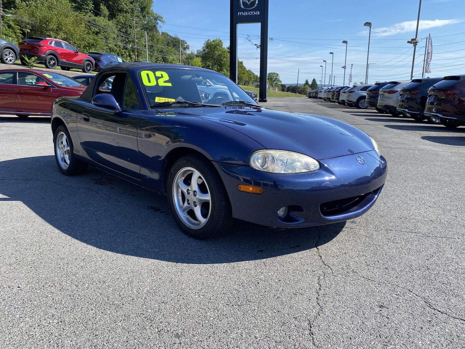 2002 MAZDA MX-5