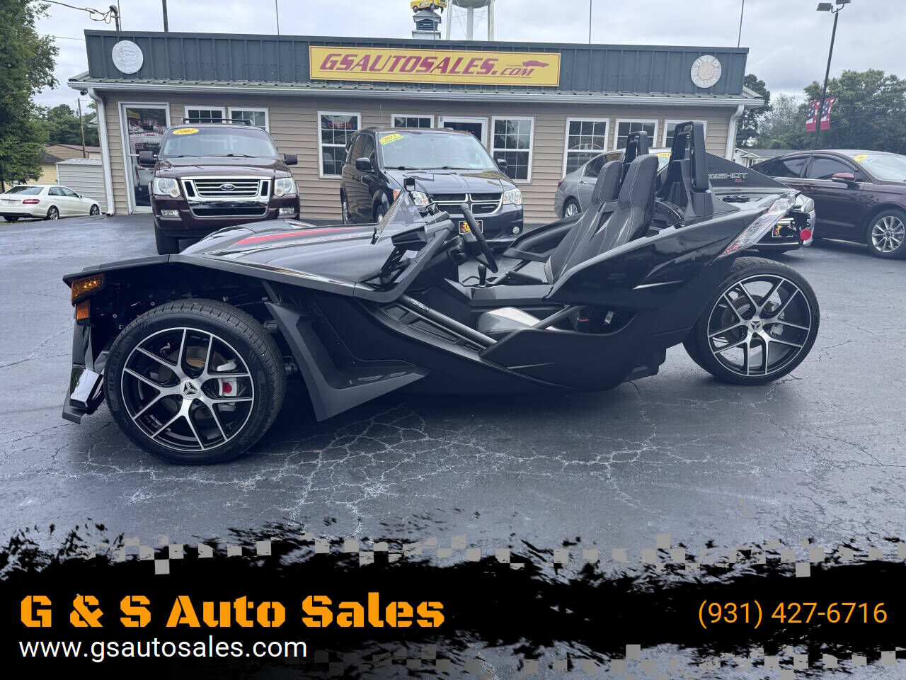 2017 SLINGSHOT Slingshot Premium