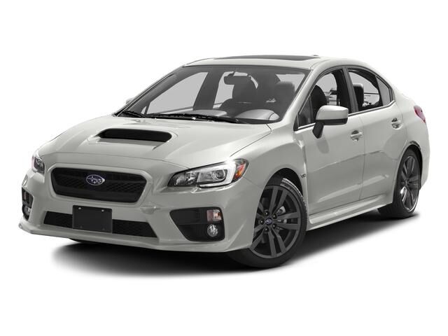 2017 SUBARU WRX