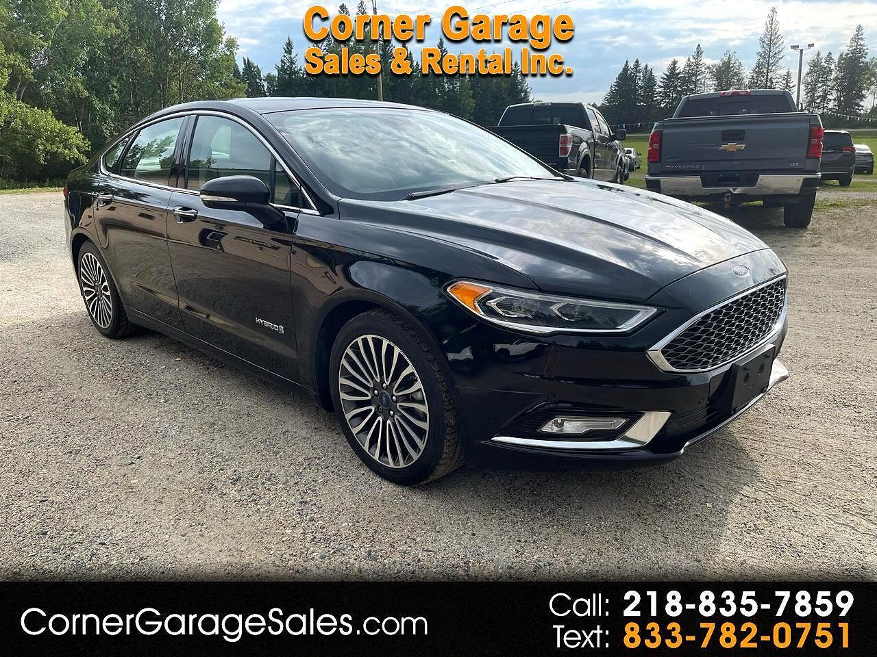 2018 FORD Fusion