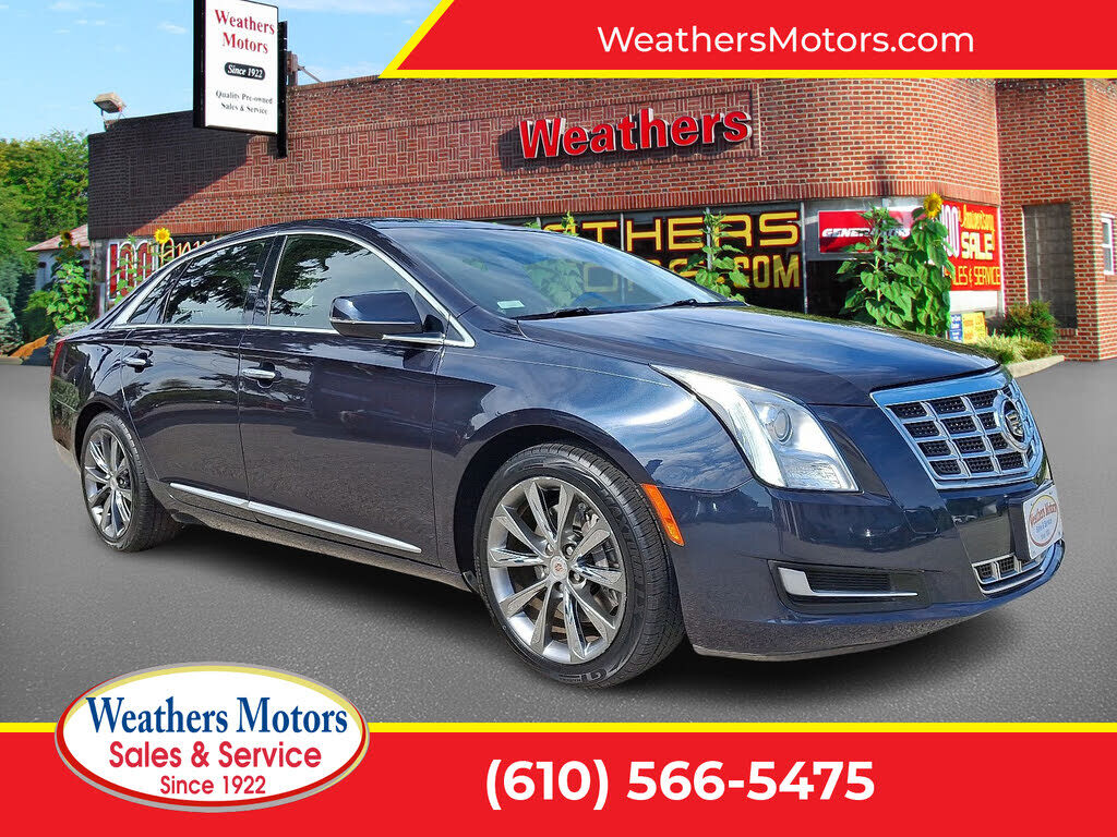 Cadillac XTS