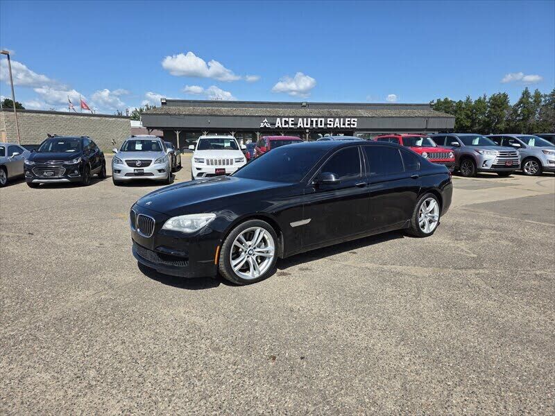 BMW 750Li / ALPINA B7