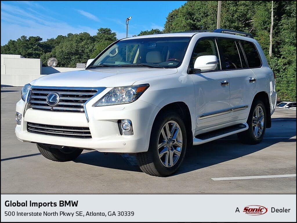 Lexus LX