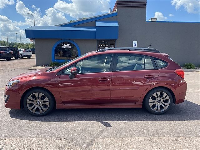 2015 SUBARU Impreza