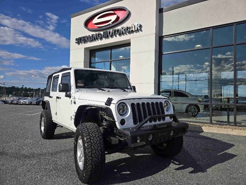 2016 JEEP Wrangler