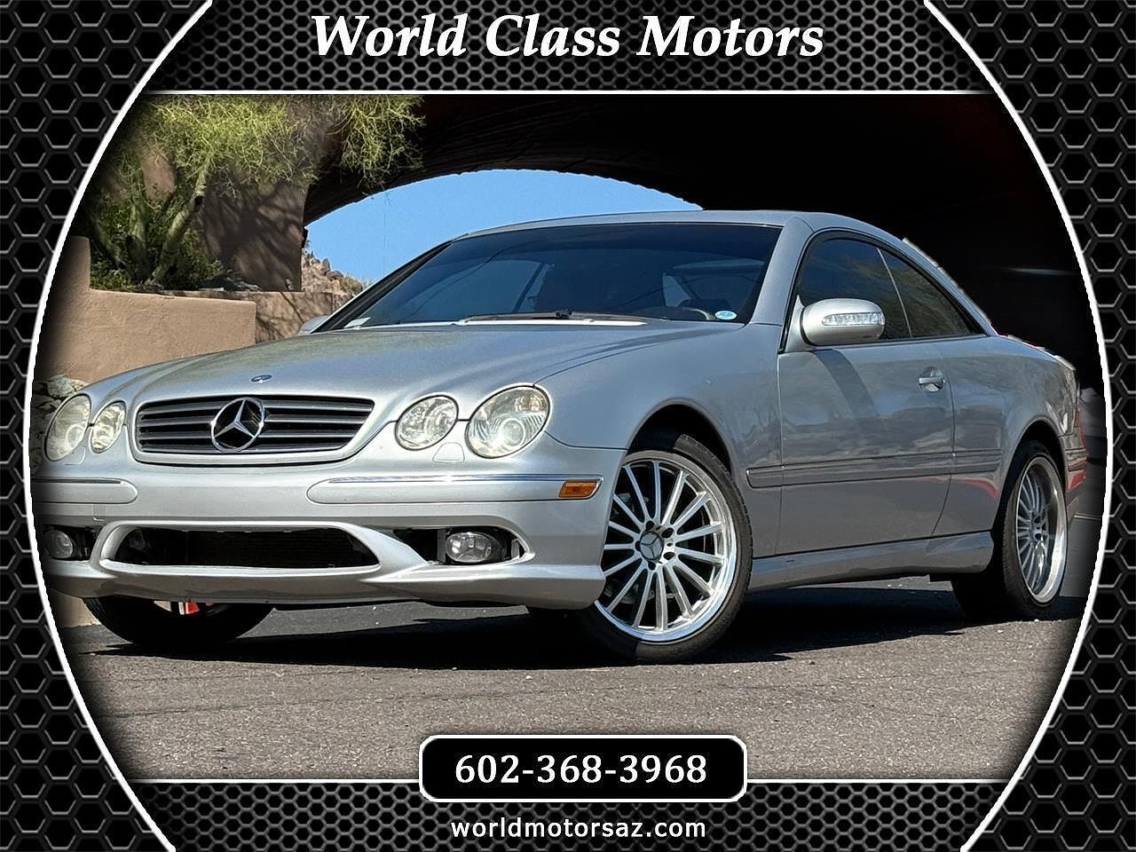 Mercedes-Benz CL-Class