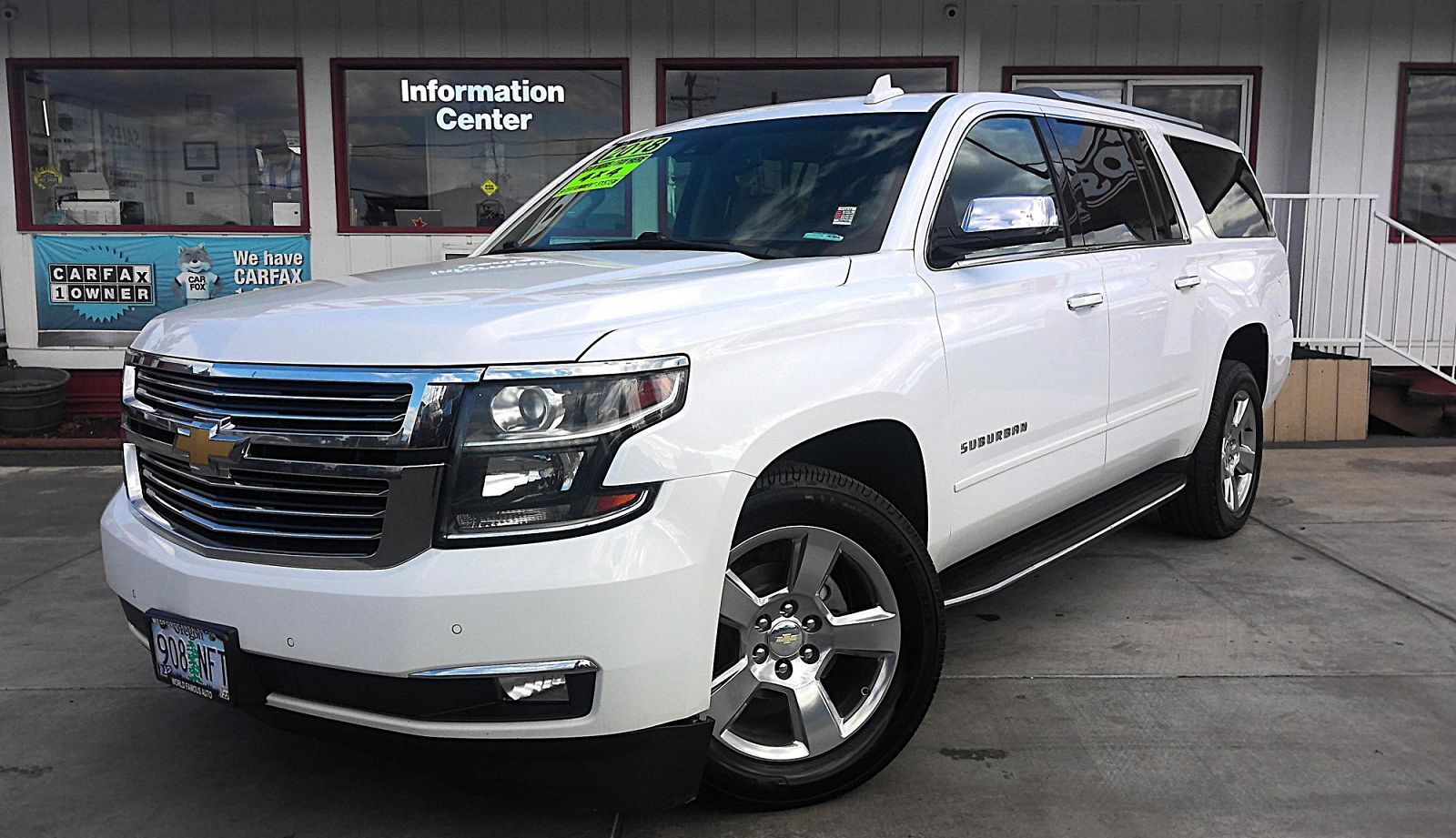 2018 CHEVROLET Suburban