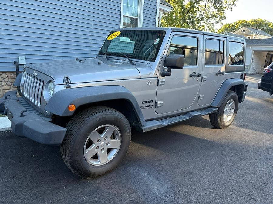 2014 JEEP Wrangler