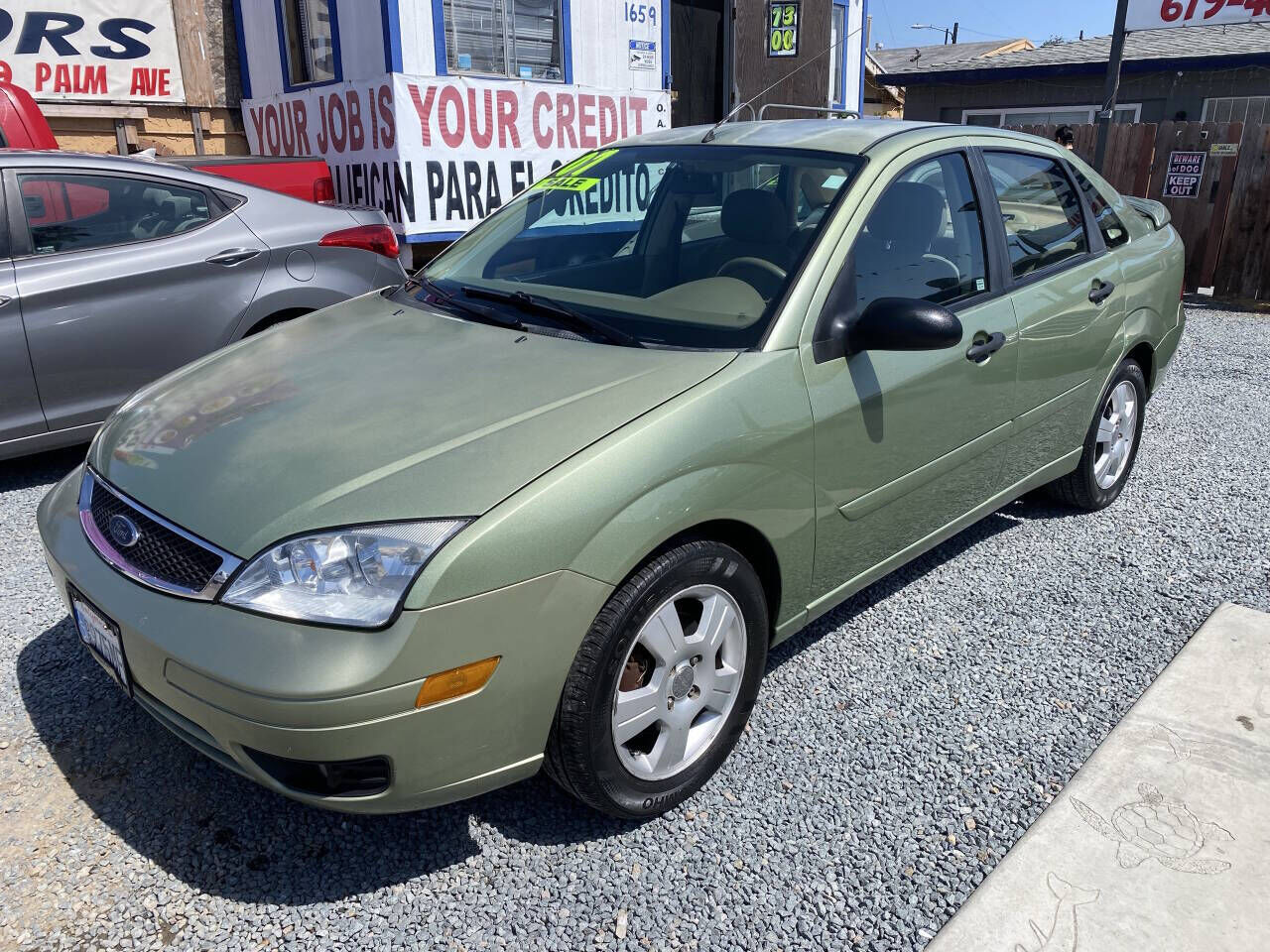 2007 FORD Focus