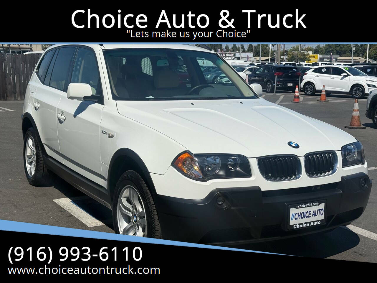 BMW X3