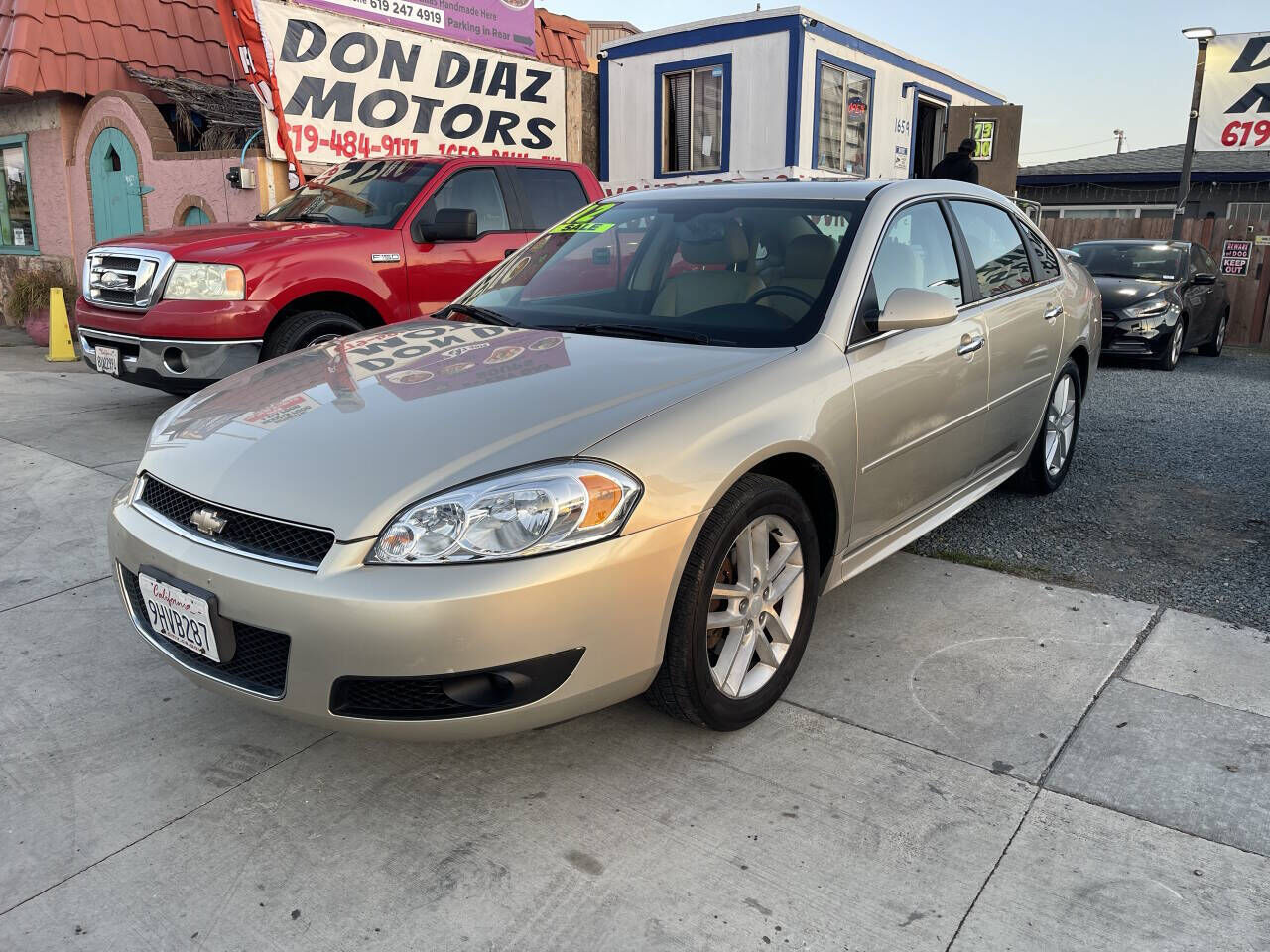 2012 CHEVROLET Impala