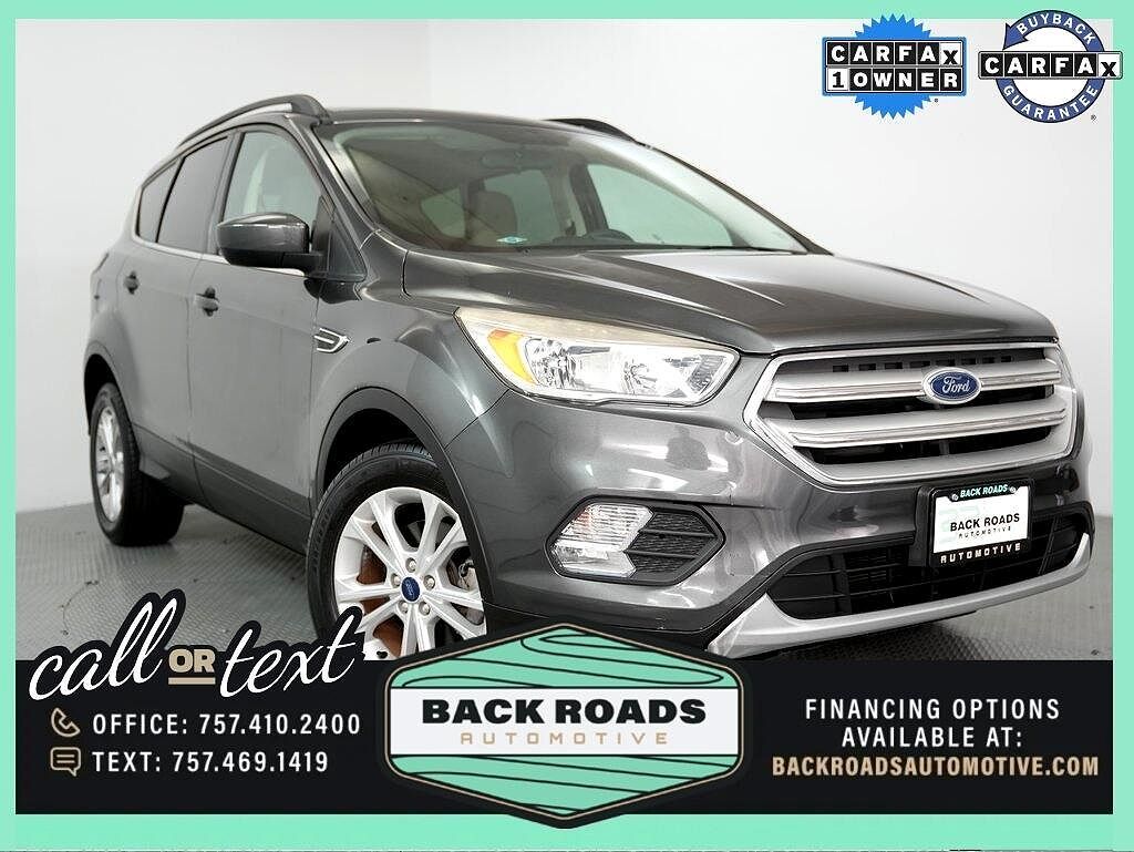 2018 FORD Escape
