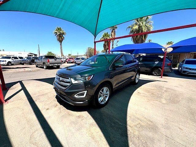 2018 FORD Edge