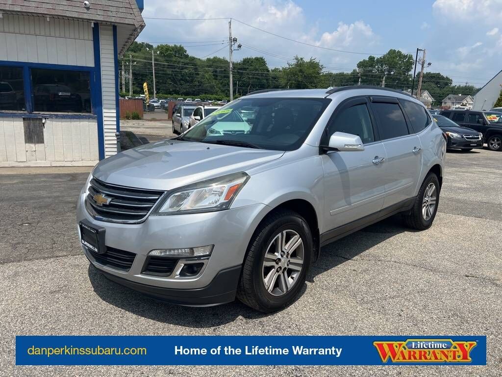 2017 CHEVROLET Traverse