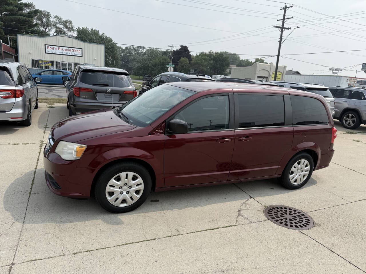 2018 DODGE Grand Caravan