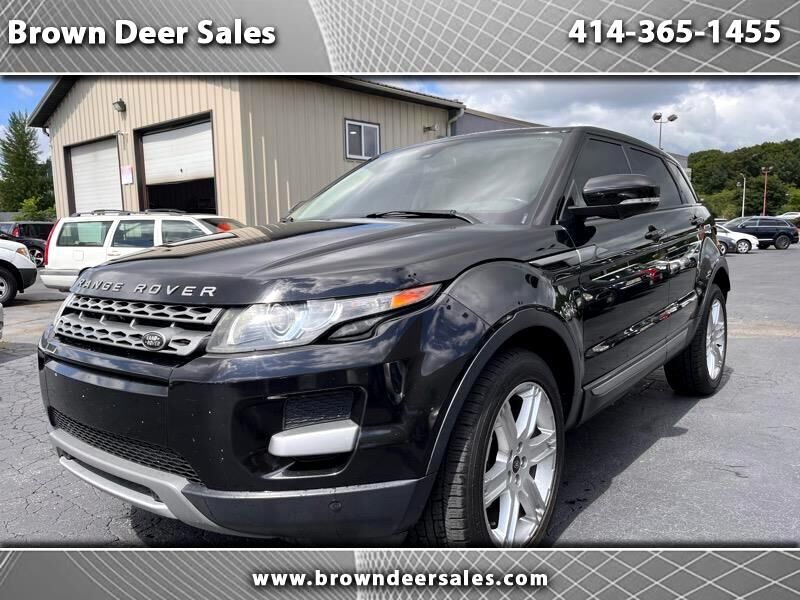 2013 LAND ROVER Range Rover Evoque