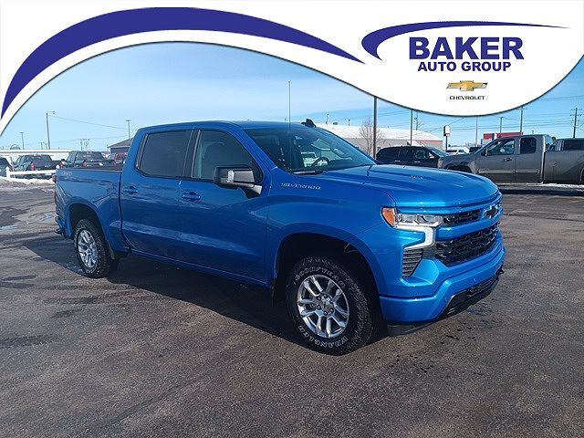 2025 CHEVROLET Silverado