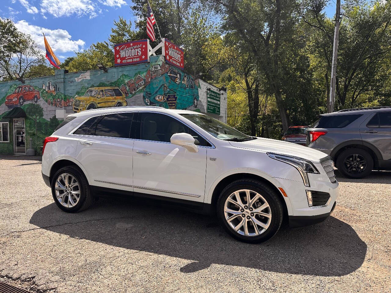 2019 CADILLAC XT5