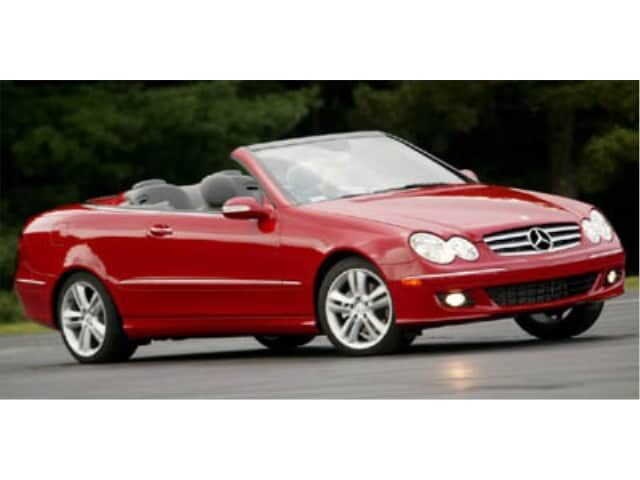 Mercedes-Benz CLK-Class