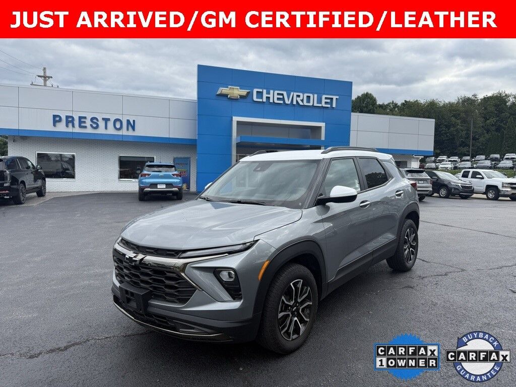 2024 CHEVROLET Trailblazer