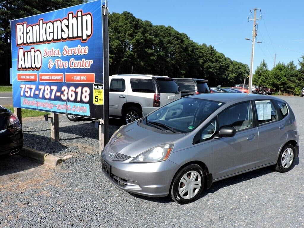 2010 HONDA Fit
