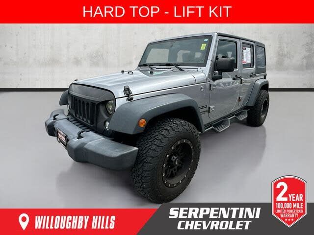 2018 JEEP Wrangler JK