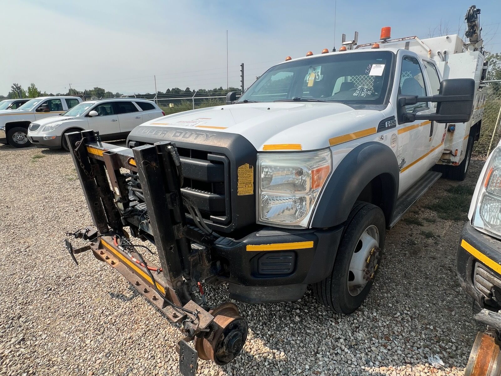Ford F-550