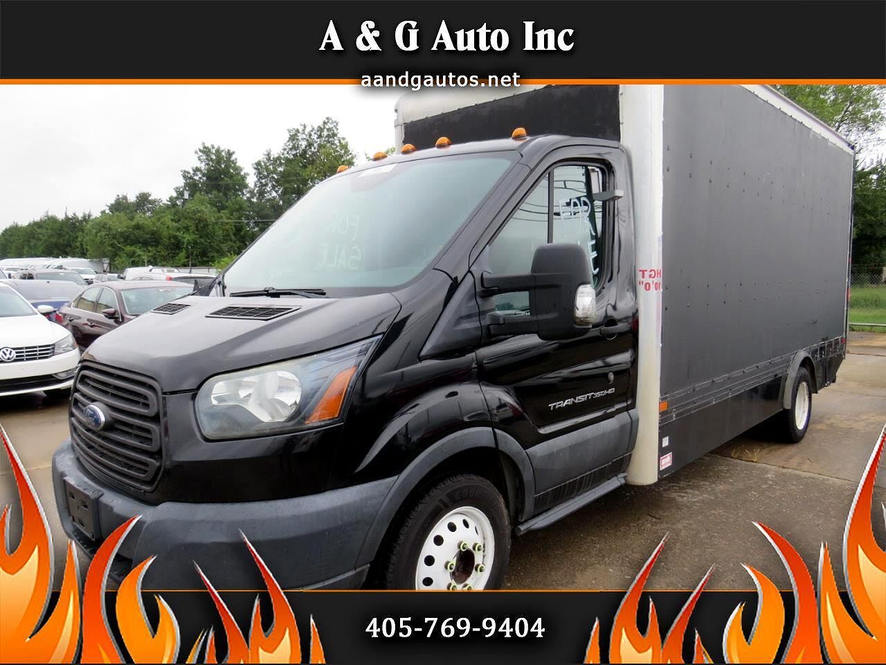 2016 FORD Transit