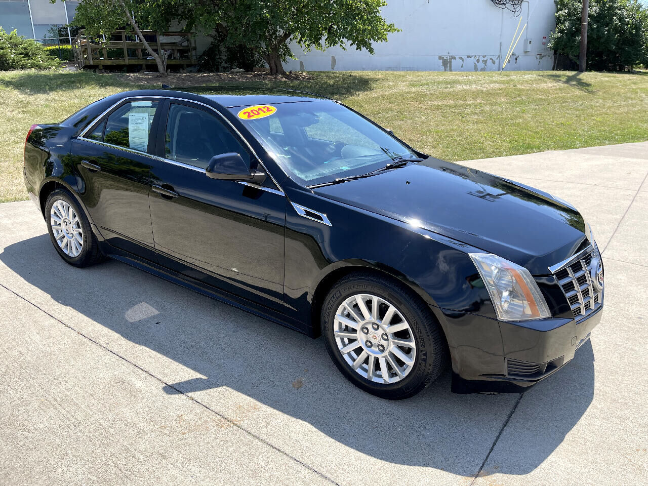 2012 CADILLAC CTS