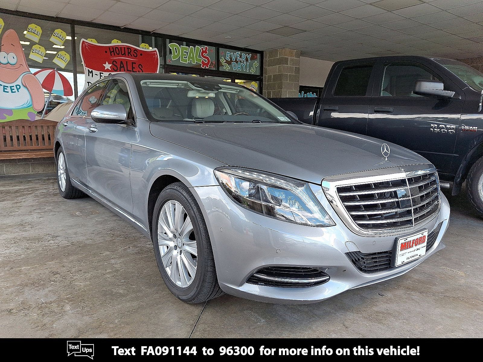 Mercedes-Benz S-Class