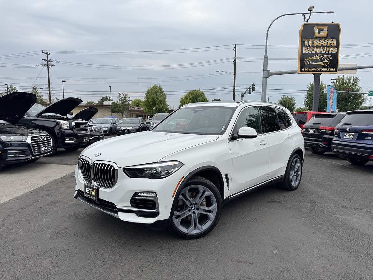 2019 BMW X5