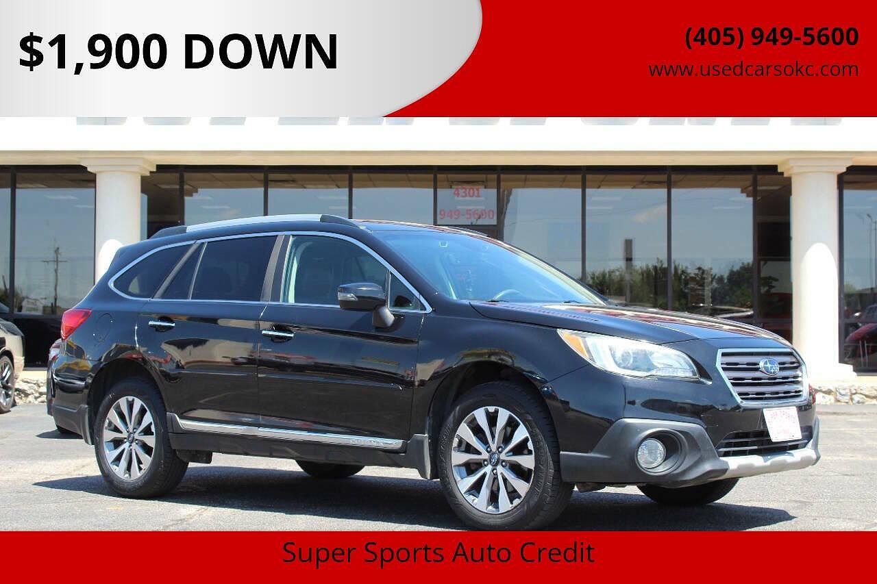 2017 SUBARU Outback