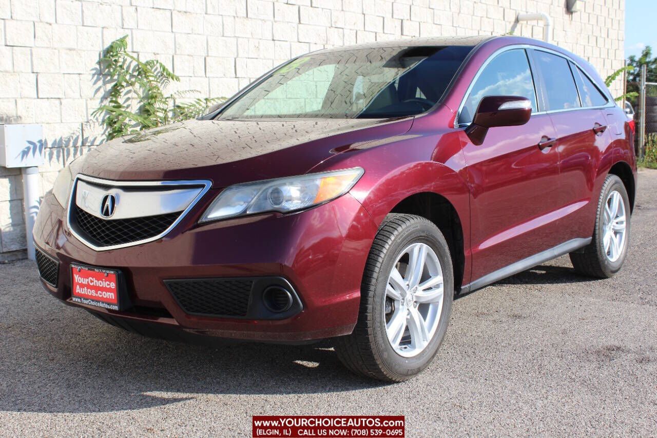 2013 ACURA RDX