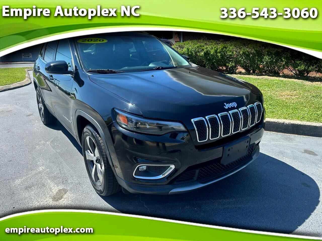 2020 JEEP Cherokee
