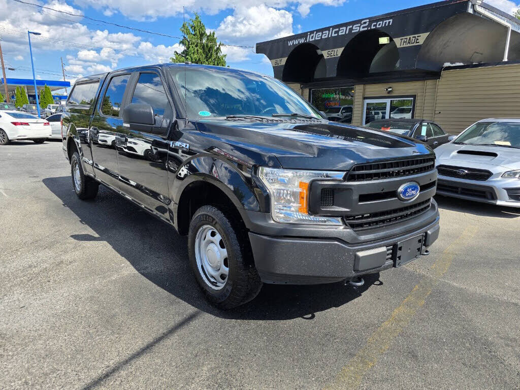 2018 FORD F-150
