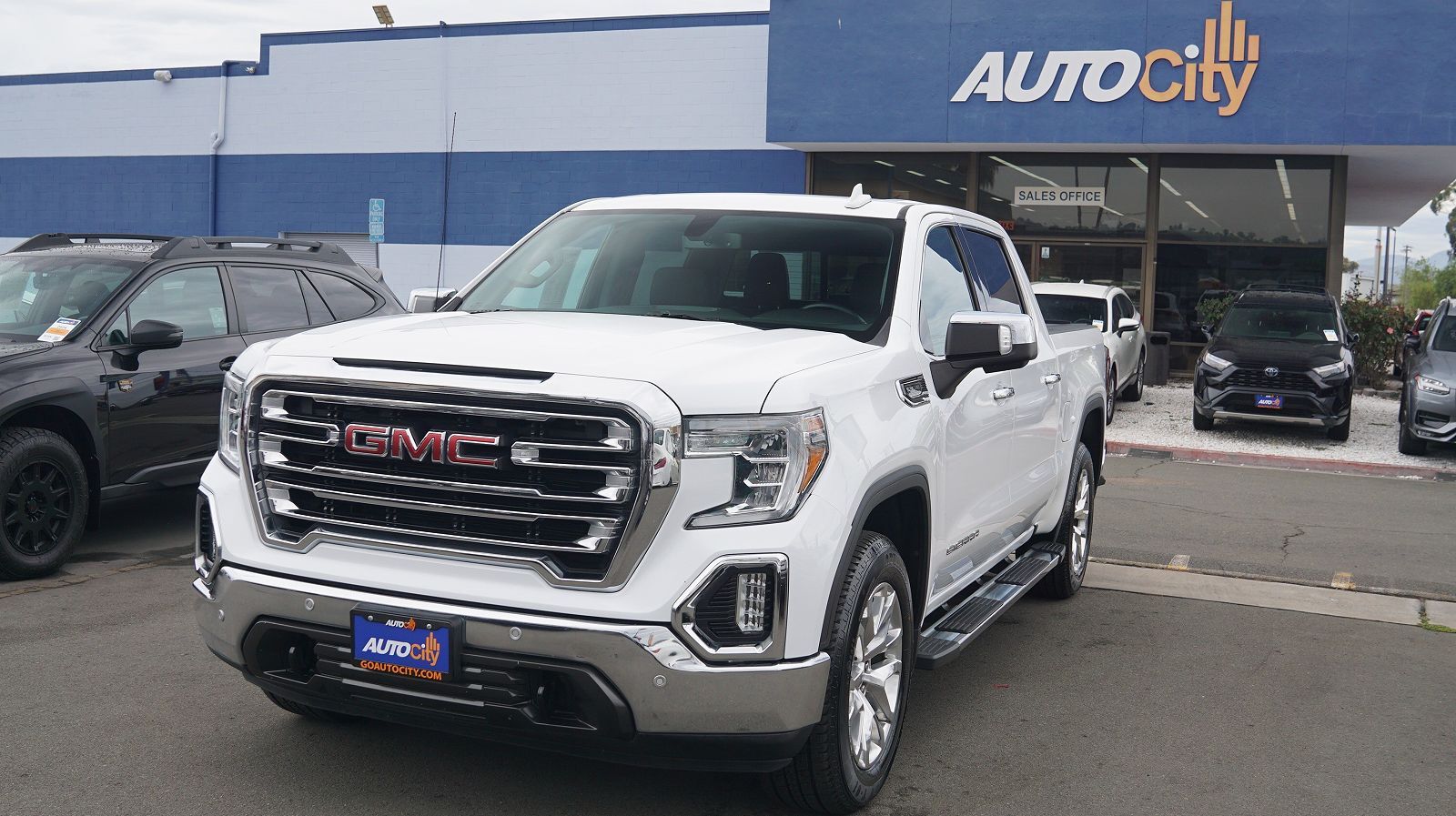2020 GMC Sierra
