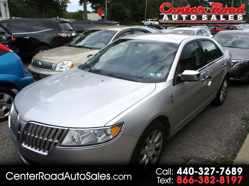 2012 LINCOLN MKZ
