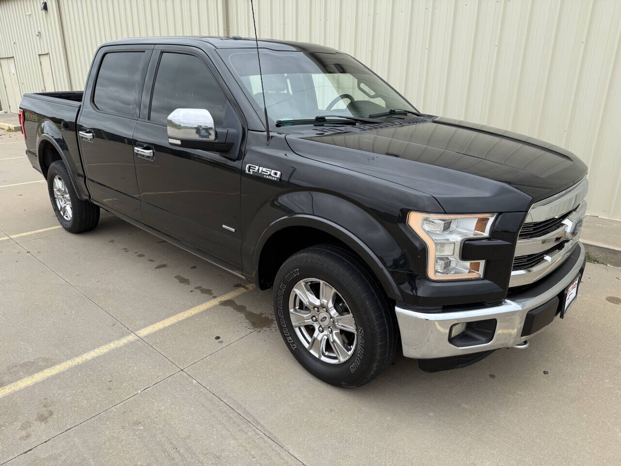 2015 FORD F-150